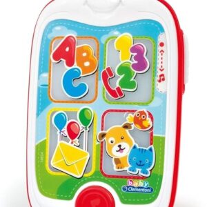 Baby smartphone multicolor - CLEMENTONI - immagine 1