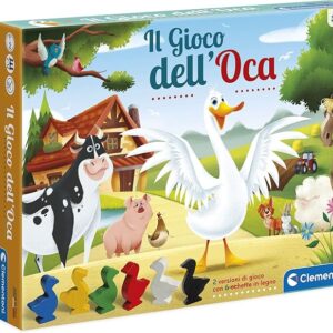 Il gioco dell'oca - CLEMENTONI - immagine 1