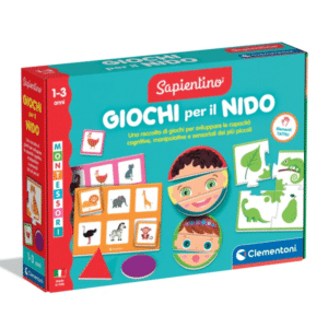 Giochi per il nido Montessori - CLEMENTONI - immagine 1