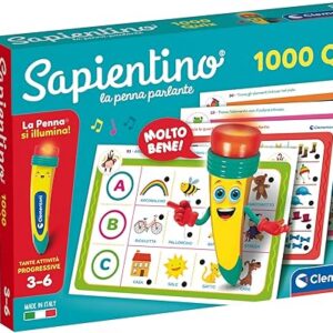 Penna parlante 1000 quiz new - CLEMENTONI - immagine 1