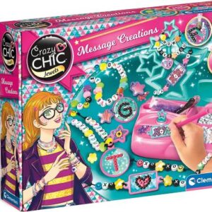 Laboratorio Braccialetti con messaggi Crazy chic - CLEMENTONI - immagine 1