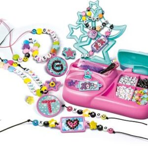 Laboratorio Braccialetti con messaggi Crazy chic - CLEMENTONI - immagine 2