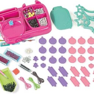 Laboratorio Braccialetti con messaggi Crazy chic - CLEMENTONI - immagine 3