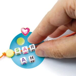 Laboratorio Braccialetti con messaggi Crazy chic - CLEMENTONI - immagine 4