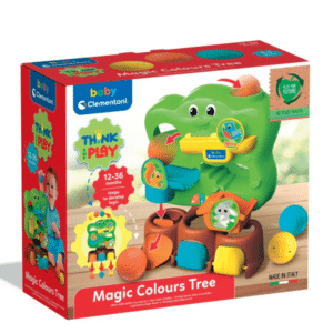 Think e play Albero delle palline - CLEMENTONI - immagine 2