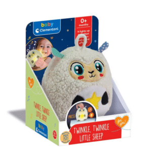 Little sheep peluche Twinkle Twinkle  - CLEMENTONI - immagine 2