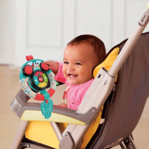 Volante da passeggino Disney - CLEMENTONI - immagine 2