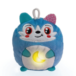 Little wolf peluche Twinkle Twinkle - CLEMENTONI - immagine 1