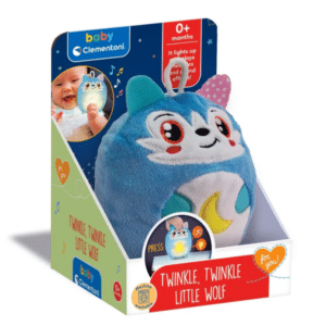 Little wolf peluche Twinkle Twinkle - CLEMENTONI - immagine 4