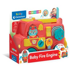 Baby camion pompieri -Montessori - CLEMENTONI - immagine 2