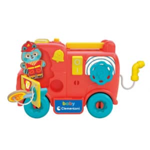 Baby camion pompieri -Montessori - CLEMENTONI - immagine 3