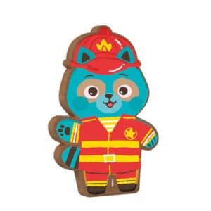 Baby camion pompieri -Montessori - CLEMENTONI - immagine 5
