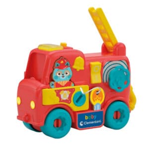 Baby camion pompieri -Montessori - CLEMENTONI - immagine 1