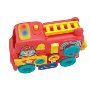 Baby camion pompieri -Montessori - CLEMENTONI - immagine 6