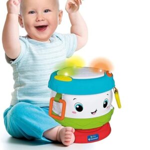 Baby Tamburo musicale - CLEMENTONI - immagine 2
