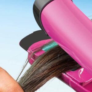 Piastra Colora Capelli e Set Perline - CLEMENTONI - immagine 2