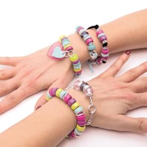 Braccialetti fai da te Crazy chic - CLEMENTONI - immagine 2