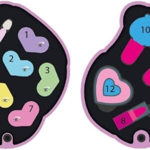 Trousse trucchi sirenetta - CLEMENTONI - immagine 3
