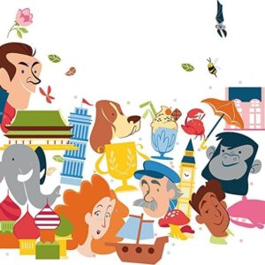 Nomi cose città - CLEMENTONI - immagine 2