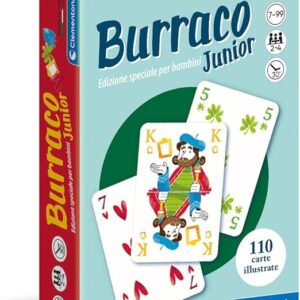 Carte Burraco junior - CLEMENTONI - immagine 1