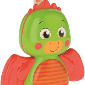 Sonaglino little dragon rattle - CLEMENTONI - immagine 4