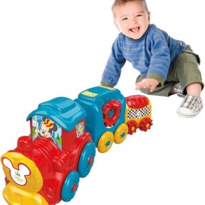 Trenino trainabile Disney baby - CLEMENTONI - immagine 6