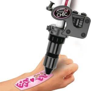 Il mio Laboratorio di tatuaggi Crazy chic - CLEMENTONI - immagine 6