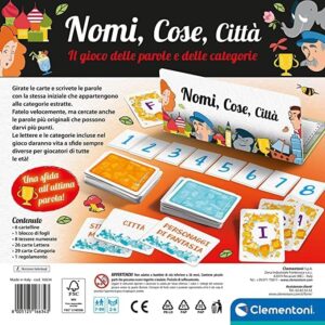 Nomi cose città - CLEMENTONI - immagine 4