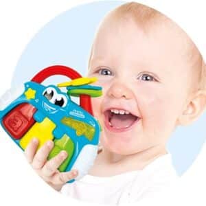 Sonaglino elettronico baby piano - CLEMENTONI - immagine 2
