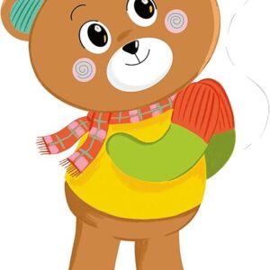 Bob the bear peluche - CLEMENTONI - immagine 2