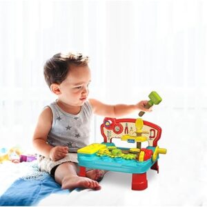 Tavolino attività meccaniche Montessori - CLEMENTONI - immagine 3