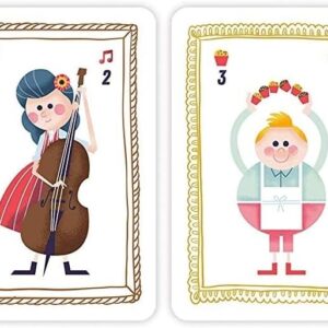 Carte 10 famiglie - CLEMENTONI - immagine 2