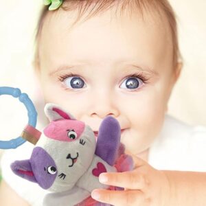 Sonaglino soft cat rattle - CLEMENTONI - immagine 3