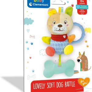 Sonaglino soft dog rattle - CLEMENTONI - immagine 2