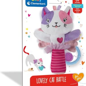 Sonaglino soft cat rattle - CLEMENTONI - immagine 2