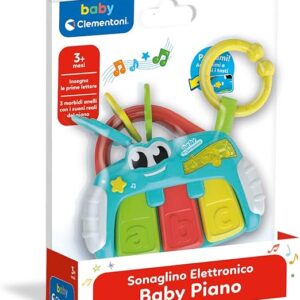 Sonaglino elettronico baby piano - CLEMENTONI - immagine 3