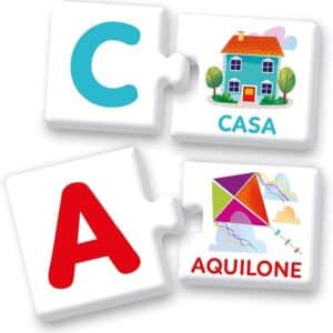 Primo alfabeto - CLEMENTONI - immagine 5