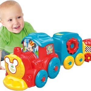 Trenino trainabile Disney baby - CLEMENTONI - immagine 3