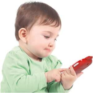 Baby smartphone multicolor - CLEMENTONI - immagine 2