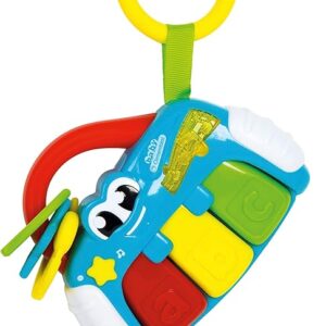 Sonaglino elettronico baby piano - CLEMENTONI - immagine 1