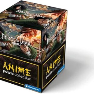 Puzzle Attack on Titan 2 500 pz - CLEMENTONI - immagine 1