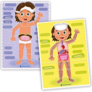 Il Corpo Umano -Montessori - CLEMENTONI - immagine 6