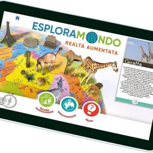 Esploramondo realtà aumentata - CLEMENTONI - immagine 6