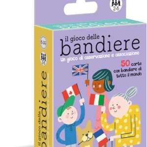 Il gioco delle bandiere - CLEMENTONI - immagine 1