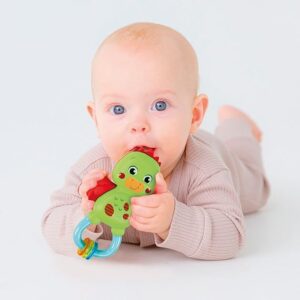 Sonaglino little dragon rattle - CLEMENTONI - immagine 5