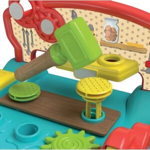 Tavolino attività meccaniche Montessori - CLEMENTONI - immagine 4