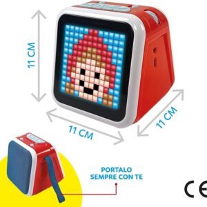 Magico raccontastorie pixel art - CLEMENTONI - immagine 2