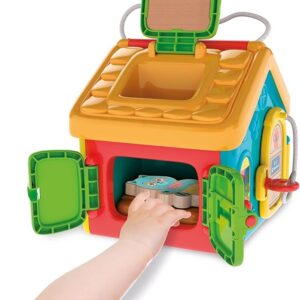 Lock & key casetta attività Montessori - CLEMENTONI - immagine 5