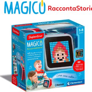 Magico raccontastorie pixel art - CLEMENTONI - immagine 8