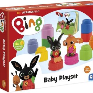 Set costruzioni morbide Bing - CLEMENTONI - immagine 1